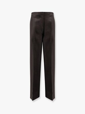 Lardini Pantalone in lino con pinces - LARDINI - gender_Woman
