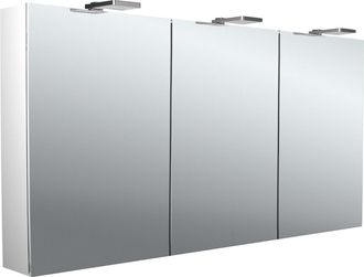 Emco Pure 2 Style Armario Con Espejo Iluminado Con Focos, 3 - Emco