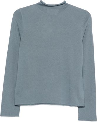 Marc O'Polo T-shirt met lange mouwen - Blauw