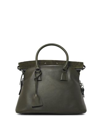 Maison Margiela Medium Green Leather Bag