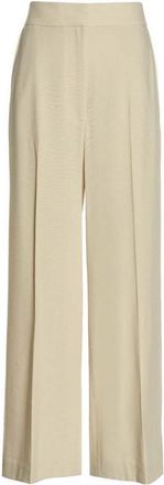 Khaite Yellow Strannly Pants