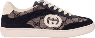 Gucci Sneaker in pelle, R.S. Pelle scamosciata Sw
