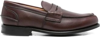 Churchs Pembrey Loafer - Heren - Loafers - Bruin - 40 EU - Leer - Schoenen
