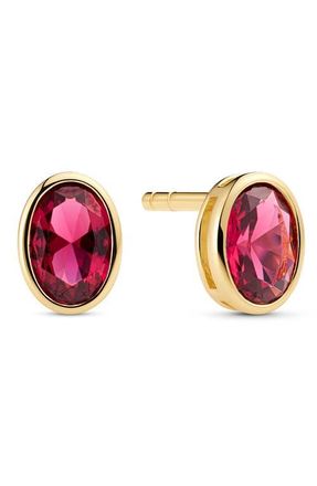 Sif Jakobs Jewellery Earrings Sardinien Ovale in Rose at Nordstrom