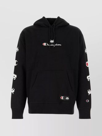 Champion invaders space hooded sweater
