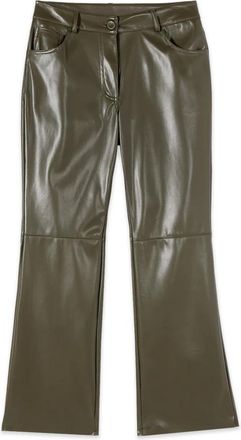 Oltre Broeken, Dames, Groen, L, Straight Broeken