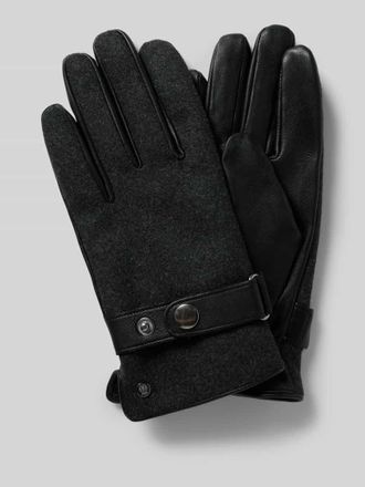 Roeckl Handschuhe mit Woll-Anteil in Black, Gr&ouml;&szlig;e 8,5
