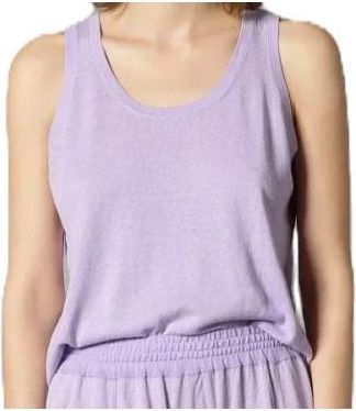 Sminfinity Summer Tank - Dames - Tops zonder mouwen - Paars - L - Tops