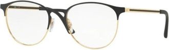 Ray-Ban Rx 6375 Optisch Montuur - unisex - Brillen - Zwart - 51 MM - Accessoires