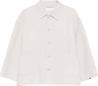 Extreme Cashmere Cappotto monopetto - Toni neutri