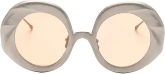 Rigards round frame sunglasses - Grey