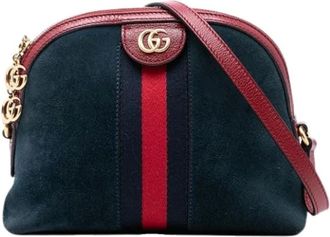 Gucci Pre-owned Cross Body Bags, female, Multicolor, Size: ONE SIZE Pre-owned Vintage Crossbody Bag