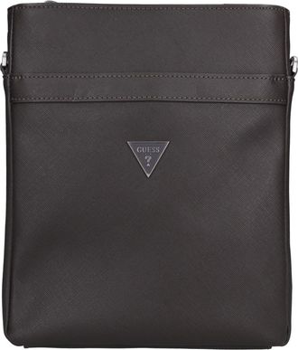 Guess Uomo, Borse, Grigio, Taglia unica, new