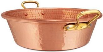 Bloomingdale's MPassion 9.5 Qt. Hammered Jam Pan, Bronze Handle in Copper at Nordstrom