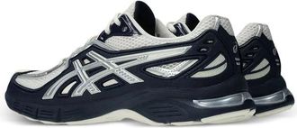 Asics Mesh and Polyurethane Sneaker - White