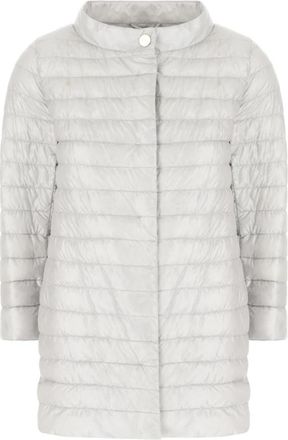 Herno Piumino Jacket - Dames - Zomerjassen - Grijs - XS - Jassen
