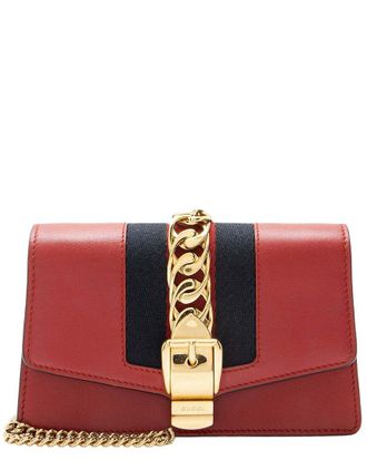 Gucci Sylvie Super Mini Bag (Authentic Pre-Loved)