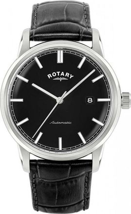 Rotary RGS10001-04 Mens Heritage Watch - Silver - One Size