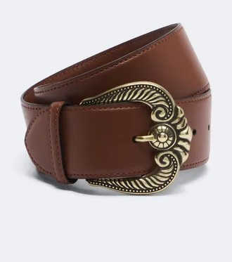 Etro Leather belt