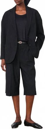 Officine G&eacute;n&eacute;rale Erena Light Weight Jacket In Black