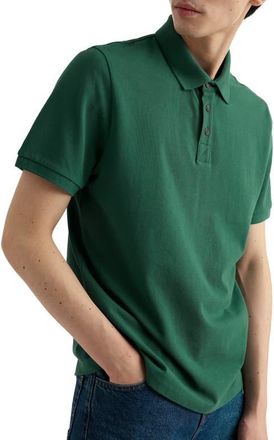 Seasalt Cornwall Balefire Polo in Ruscus Leaf at Nordstrom, Size Xx-Large