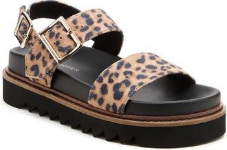 Kelsi Dagger Kel Platform Sandal in Summer Leopard at Nordstrom, Size 5.5