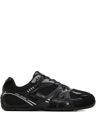 Marc Jacobs The 72 sneakers - women - Fabric/Rubber/Fabric - 35 - Black