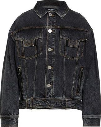 Balmain CAPISPALLA - Capispalla jeans su YOOX.COM