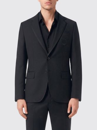Billionaire Boys Club Blazer elegante monopetto in misto lana con chiusura a due bottoni