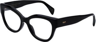 Retro Superfuture Mode Bril Zwart Stijl 126 - unisex - Brillen - Zwart - 53 MM - Accessoires