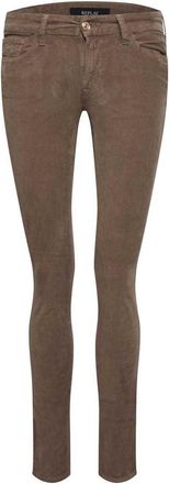 Replay Luz skinny jeans voor dames (Beige)