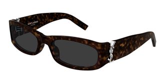 Saint Laurent SL M152 002 Mens Sunglasses Tortoiseshell Size 55 - Free RX Lenses - Free RX Lenses