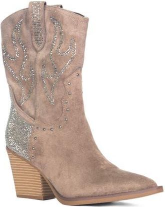 Lauren Lorraine Cisco Boots in Chocolate at Nordstrom, Size 9.5