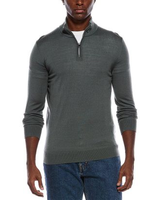 Reiss Funnel Neck Zip