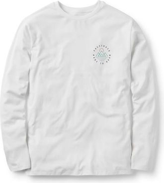 Passenger Escapism Recycled L/S T-Shirt Longsleeve f&uuml;r Herren | wei&szlig;