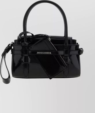Dsquared2 mini handbag featuring detachable strap