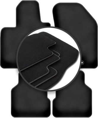 OEM Alfombrillas Premium Para Jeep Compass Ii Mp Suv (2017-)