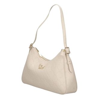 Byblos Dames, Tassen, Wit, Maat: ONE Size Leer