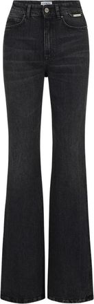 Iceberg 5-Pocket Flared Jeans - Dames - Flared Jeans - Zwart - W28 - Denim - Jeans