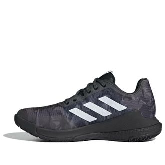 adidas (WMNS) adidas Crazyflight Black White Camo HR0634