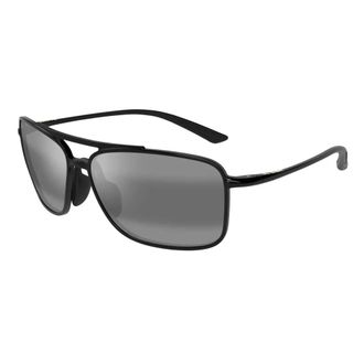 Maui Jim Sunglasses, unisex, Black, Size: 61 MM Sporty Polarized Sunglasses Kaupo Gap