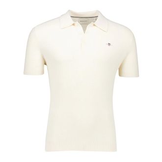 GANT Heren, Tops, Beige, Maat: 3XL