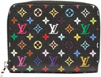 Louis Vuitton Pre-owned Wallets, female, Black, Size: ONE SIZE Pre-owned Plastic Wallet