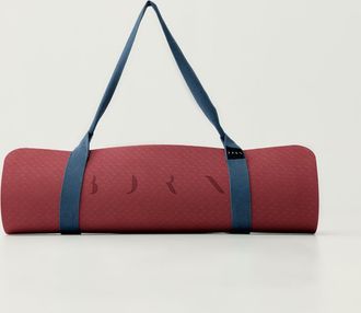 Born Living Yoga Mat Wave-6Mm Sunset