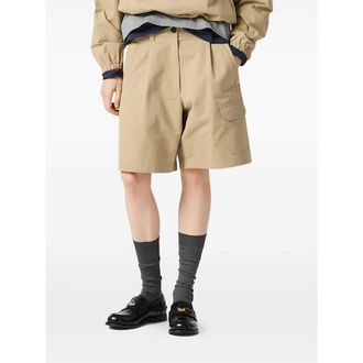 Miu Miu Ripstop Bermudas