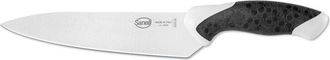 Sanelli Coltello da Cucina Sakura, Acciaio Inox, PP, Nero, Bianco, 41x2x9 cm