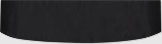 Gucci Satin Cummerbund, Size XL, Black, Silk