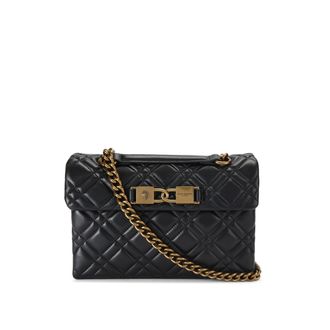 Kurt Geiger Womens Leather Regular Kingsley Bag - Black - One Size