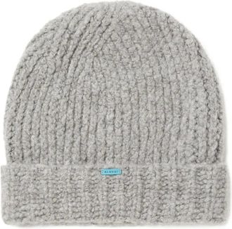 Alanui Berretto a coste - Grigio