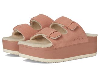 Reef Ojai Ciara Womens Sandals Cork : 10 B - Medium, Leather/Rubber/Suede